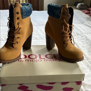Tan Ankle Boots